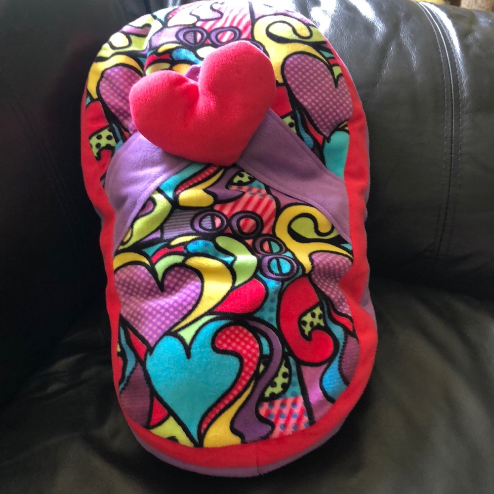 Flip Flop pillow